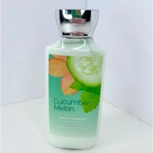 Bath & Body Works Cucumber Melon Body Lotion 8 oz | Shea + Vitamin E | NEW